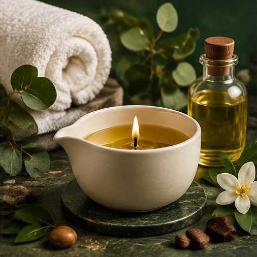 Edible Massage Candle Recipes